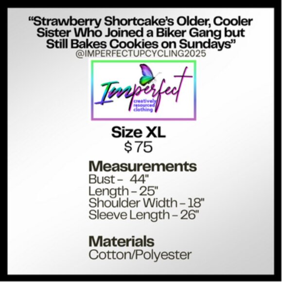 Upcycled lightweight red jacket with lace details - Picture 2 of 2